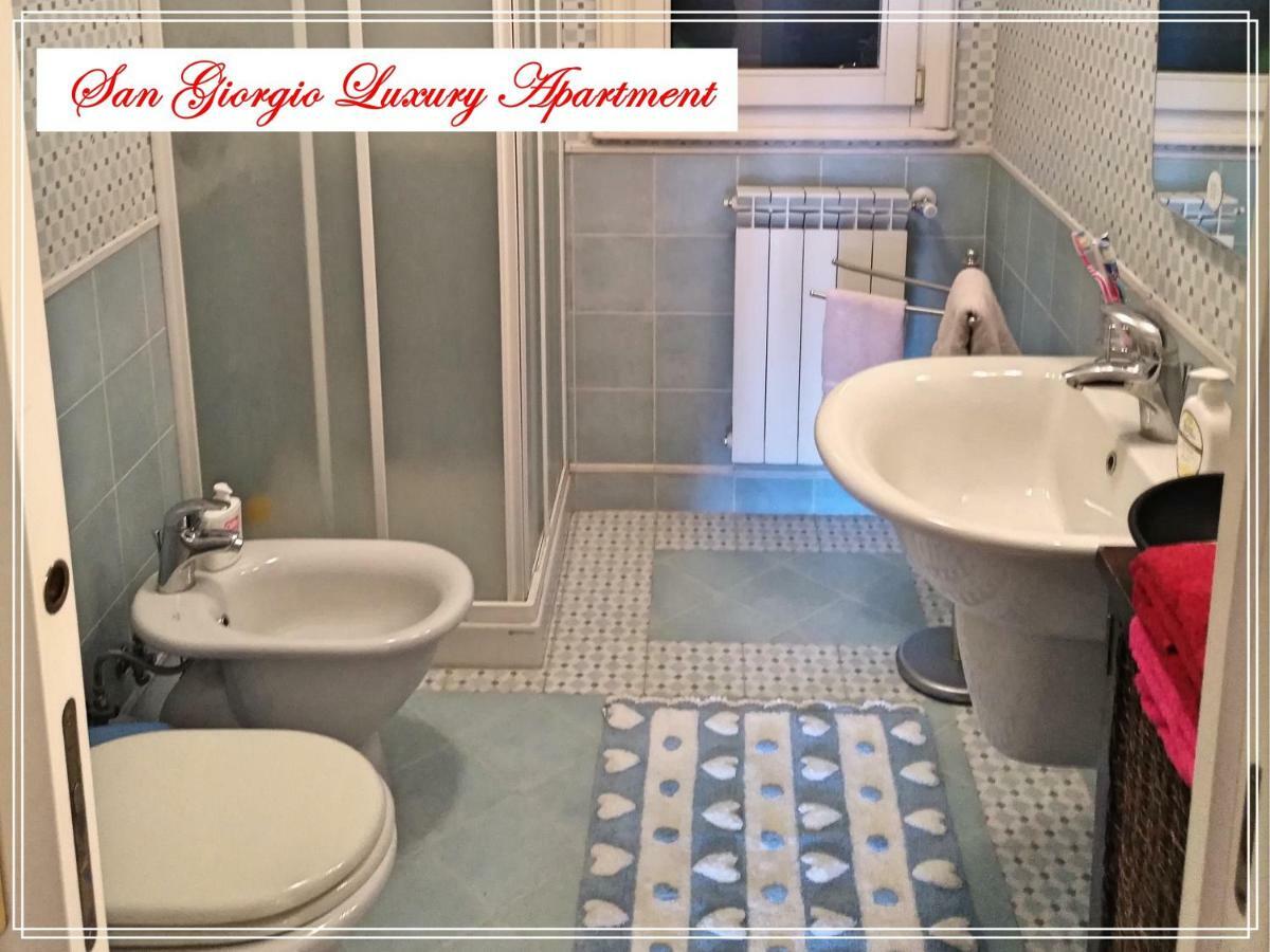 San Giorgio Luxury Apartment Taormina-Panoramic Pool & Parking Space Eksteriør billede
