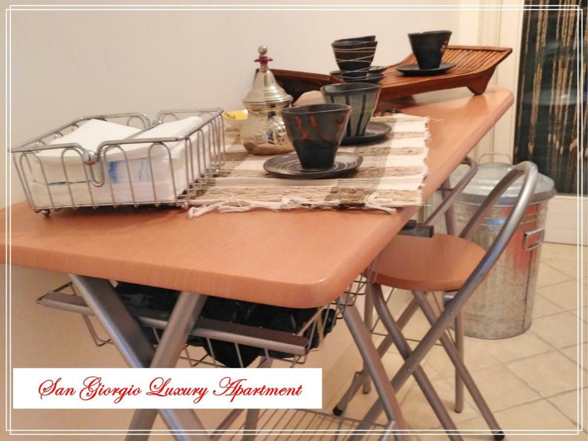San Giorgio Luxury Apartment Taormina-Panoramic Pool & Parking Space Eksteriør billede