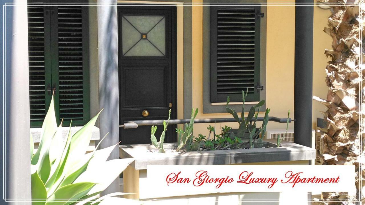 San Giorgio Luxury Apartment Taormina-Panoramic Pool & Parking Space Eksteriør billede