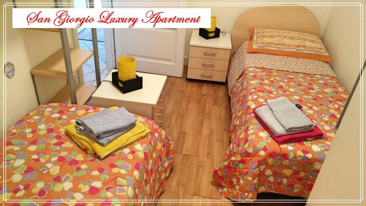 San Giorgio Luxury Apartment Taormina-Panoramic Pool & Parking Space Eksteriør billede