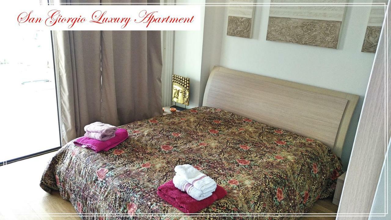 San Giorgio Luxury Apartment Taormina-Panoramic Pool & Parking Space Eksteriør billede